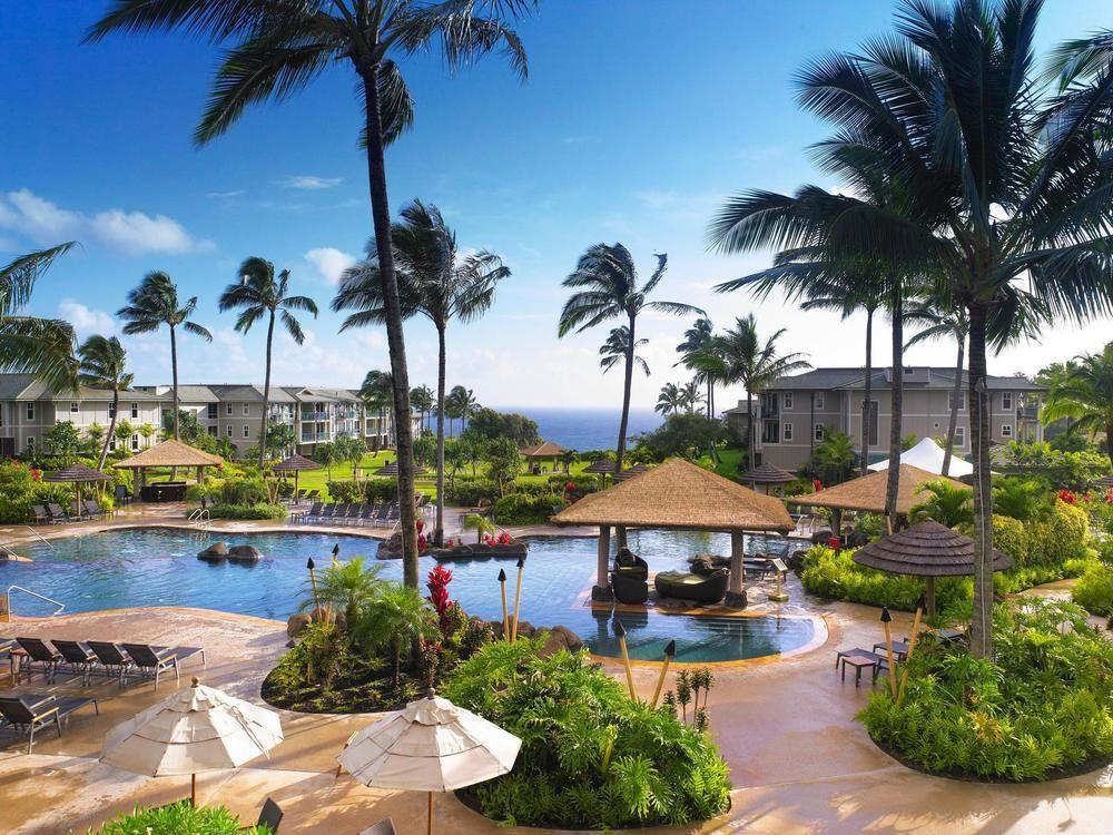 The Westin Princeville Ocean Resort Villas Extérieur photo