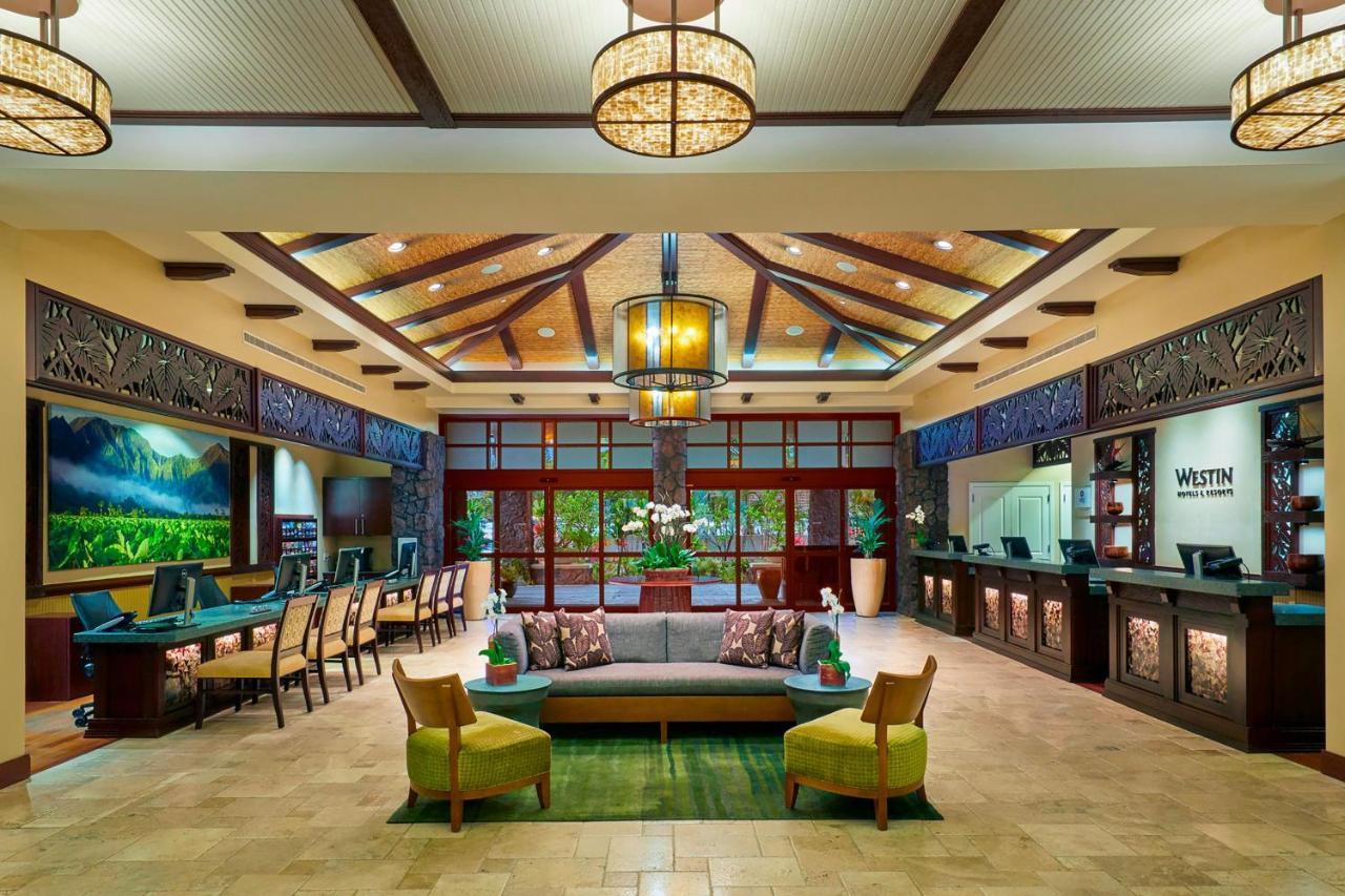 The Westin Princeville Ocean Resort Villas Extérieur photo
