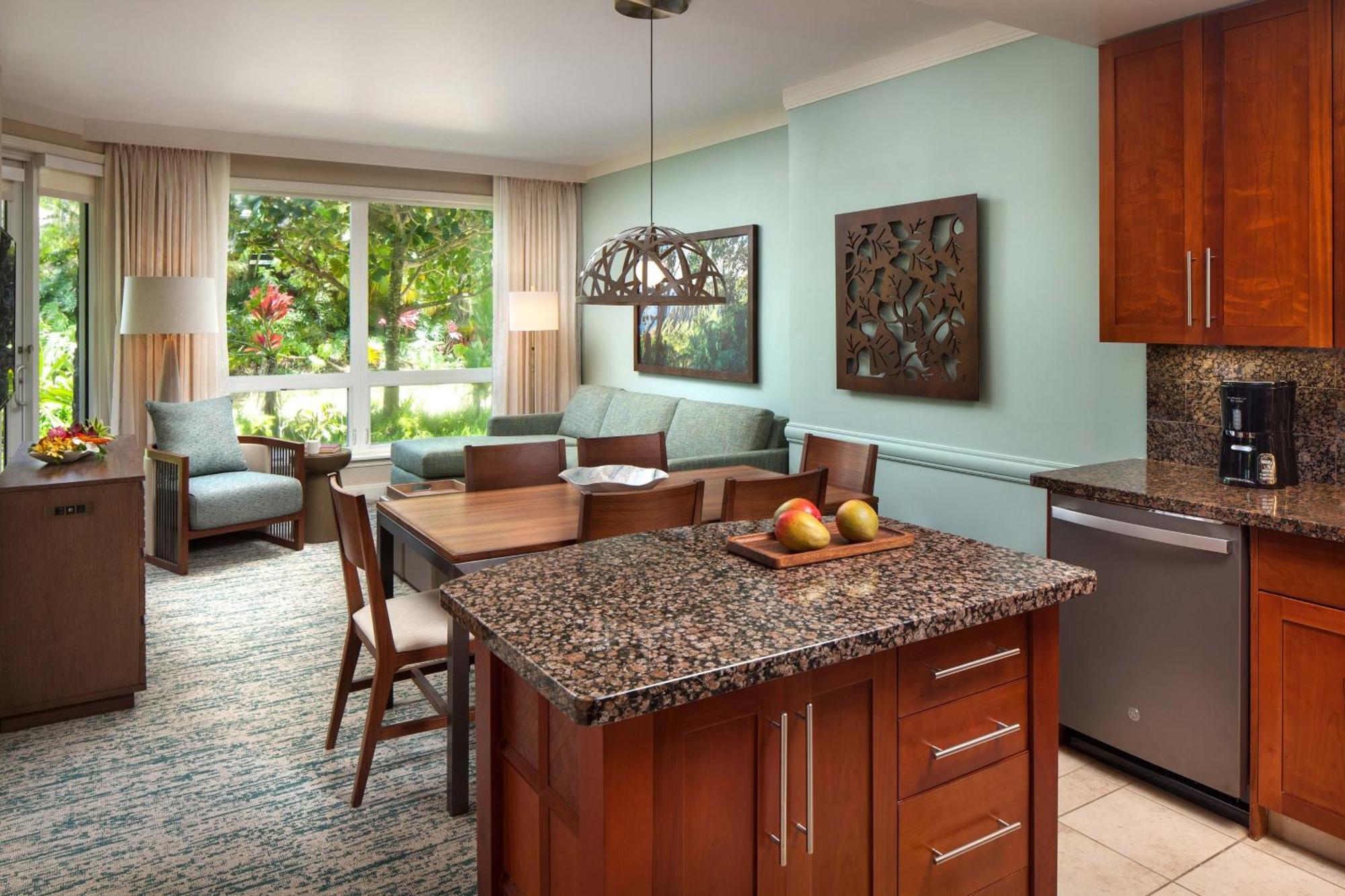 The Westin Princeville Ocean Resort Villas Extérieur photo