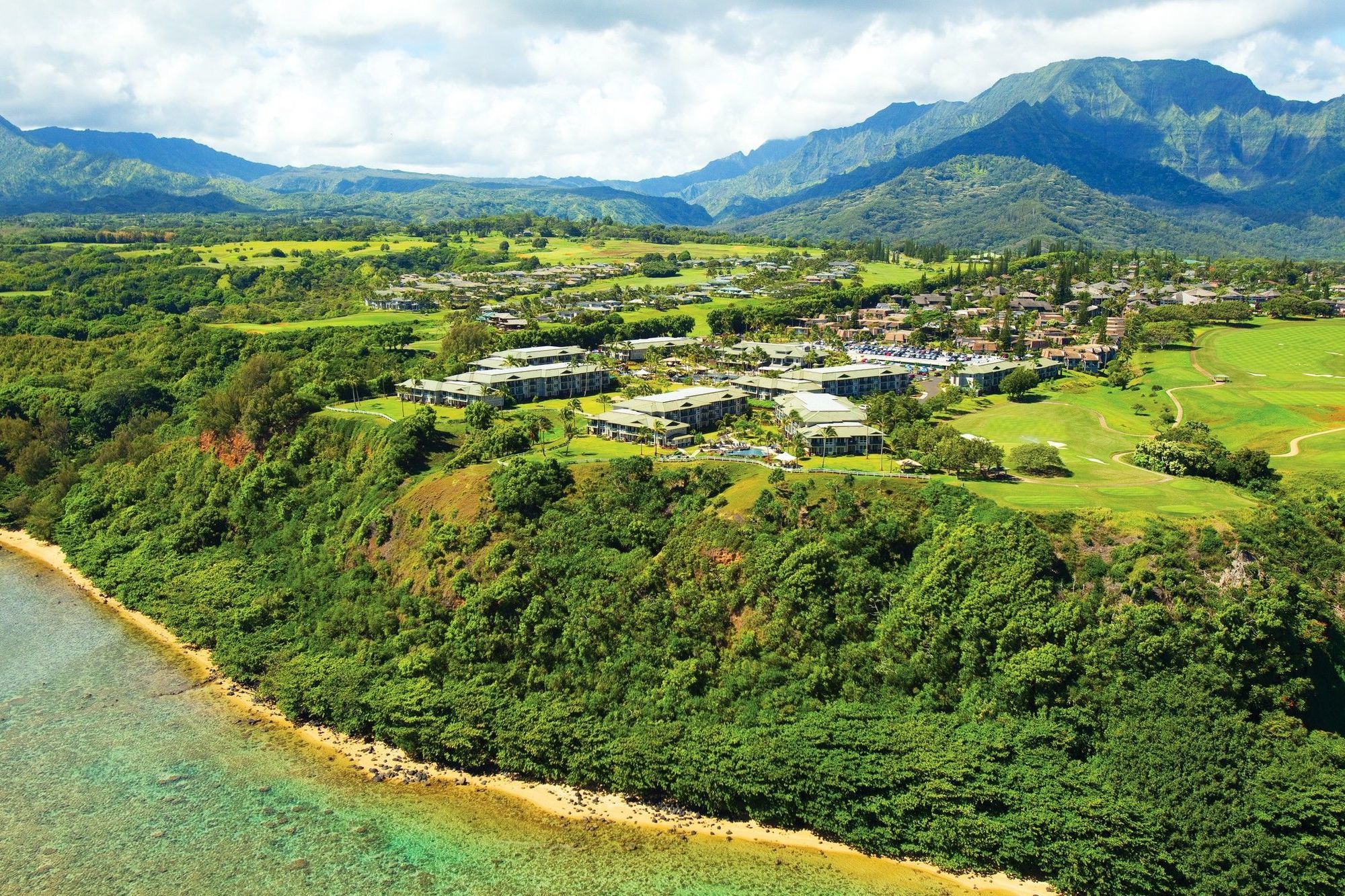 The Westin Princeville Ocean Resort Villas Extérieur photo