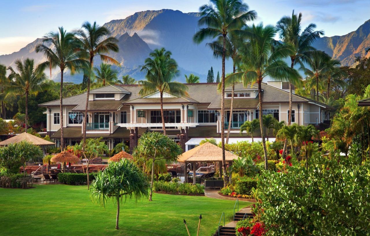 The Westin Princeville Ocean Resort Villas Extérieur photo